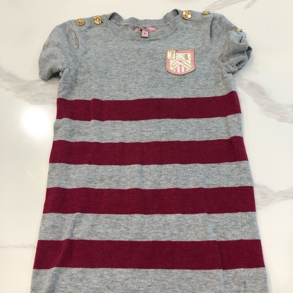 Juicy couture beautiful dress kids size 6